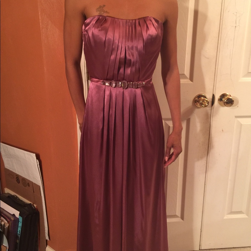 Formal dress- plum - Picture 2 of 3